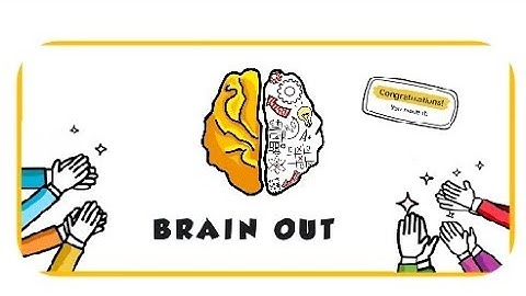 Brain Out 🧠 game level 1 to 15 complete.