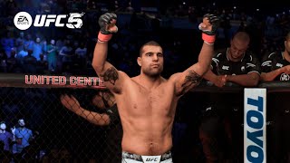 UFC 5 - Bruce Buffer Introduces SHOGUN RUA (PS5)