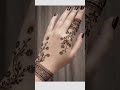 top 10 cute  mehndi designs ❤❤❤❤❤