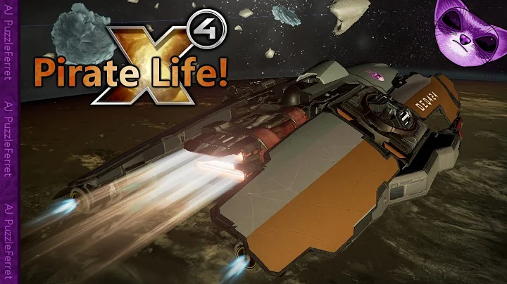 X4 Pirate Life Ep56 - Dangerous Package Pickup!