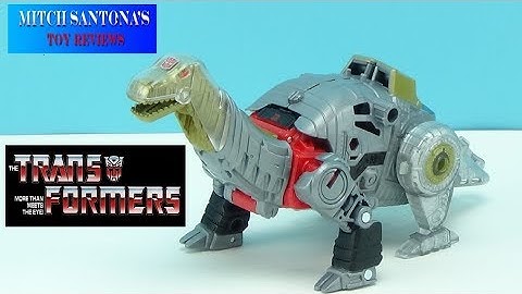 POWER OF THE PRIMES SLUDGE TRANSFORMERS DINOBOT REVIEW