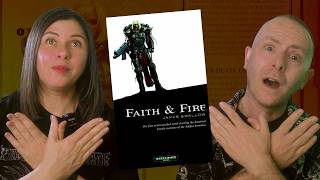 FAITH & FIRE by James Swallow | Warhammer 40k Book Club