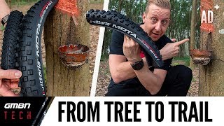 Vittoria: How A Tyre Is Made | From Tree To Trail