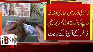 Pakistani Rupee Falls Again, US Dollar Hits Last 9 Month Highest Value, USD & PKR, Dollar Rate today