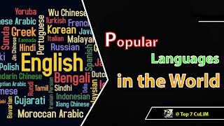 Top 10 most popular languages in the World - Unlimited Languages