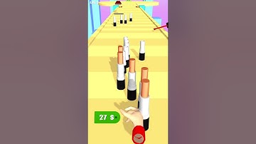 Lipstick Multi Shade Runner #games #shorts #gaming #youtubeshorts
