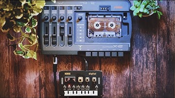 Ambient Music using the NTS-1 | KORG NTS-1 | FOSTEX X-12 | Dawless | Soundscape | Lo-Fi