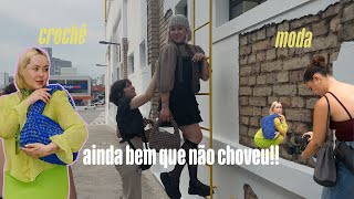 primeiro editorial de moda da minha marca e expus minhas bolsas em uma loja!!