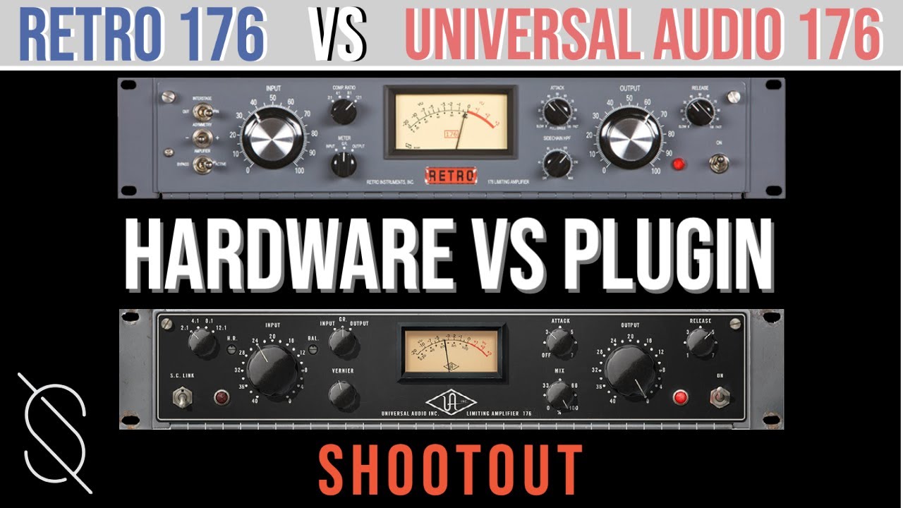 Retro Instruments 176 Retro Instruments 176 vs Universal Audio 176 (Hardware vs Plugin ...