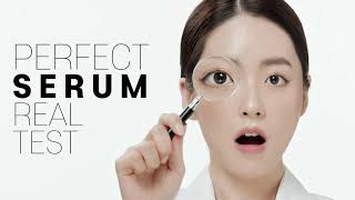 mise en scene Perfect Serum Real Test