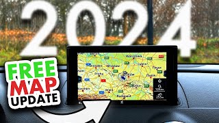 Free 2024 maps update (Audi VW Skoda Seat MHI2 MHIG)