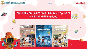 Giới thiệu bộ sách Trí tuệ nhân tạo & ứng dụng đi kèm