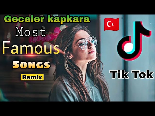 Geceler kapkara zulmat original female Full Song | Most popular Derdim Turkish 🇹🇷 Remix song