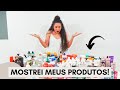 ORGANIZANDO OS *MEUS PRODUTOS DE CABELO* PARA A MUDANÇA + DESAPEGO!