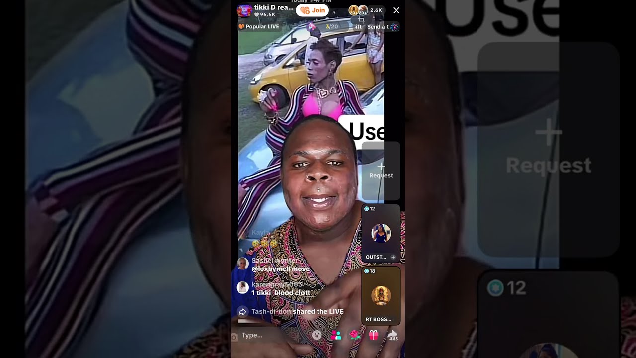 Tikki 😰😰😰subscribe for part 2