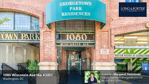 Rent: 2 Beds - 2 Baths - 1100 sq ft - Washington - DC [$4,950] MLS #: DCDC2229524