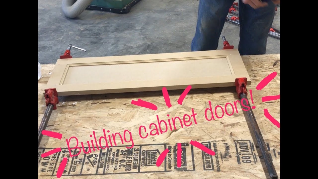 Cabinet Door Building Process Cabinet Door Building Process