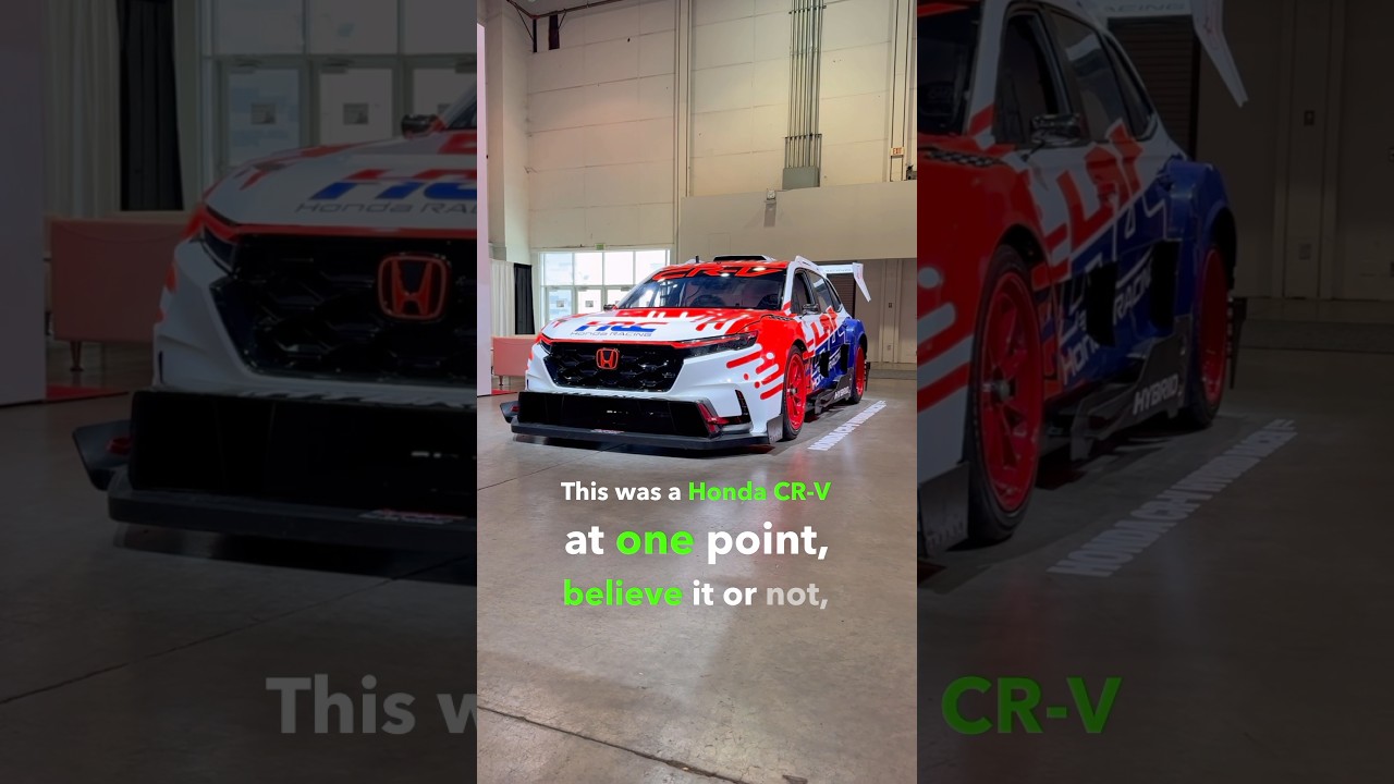 Honda’s 900+ Horsepower… CR-V?! IndyCar Powered?!?!