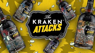 BKR Behind the Bar Kraken Attacks Taste Test