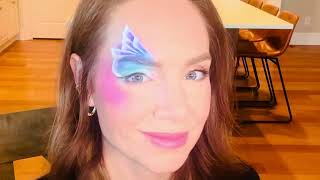 Flower Fairy Face Painting