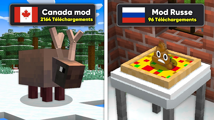 J'ai testé les PIRES mods de TOUS Les Pays..