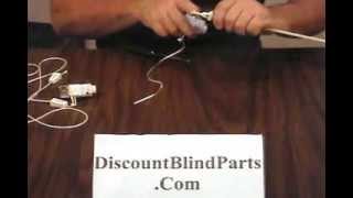 John Sitko Hunter Douglas ultraglide end control-DiscountBlindParts.com