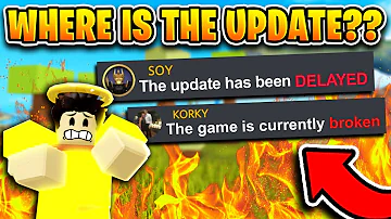 *C2.0 UPDATE DELAYED!* WHAT HAPPENED+ NEW RELEASE DATE? (Roblox Booga Booga)