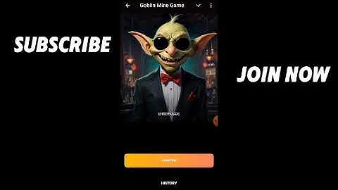 Today Goblin Mine Game Spin Code To Win TON Coin | November 18