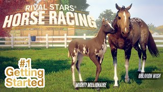 Rival Stars Horse Racing [EP1] - Getting Started ♛