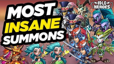 Idle Heroes - MOST INSANE SUMMONS EVER?!?!