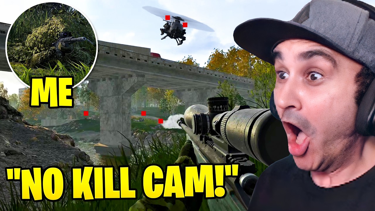 How Summit1g Became INVISIBLE in Wardogs with OP Build