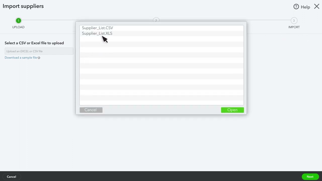 How to Add and Manage Suppliers in QuickBooks Online - YouTube