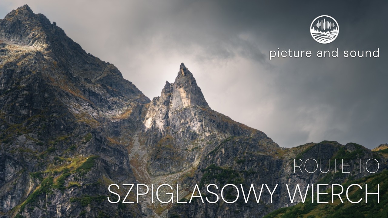 Szpiglasowy Wierch -  most beautiful views in Tatras Mountains - Tatry. Epic landscapes in 4K.