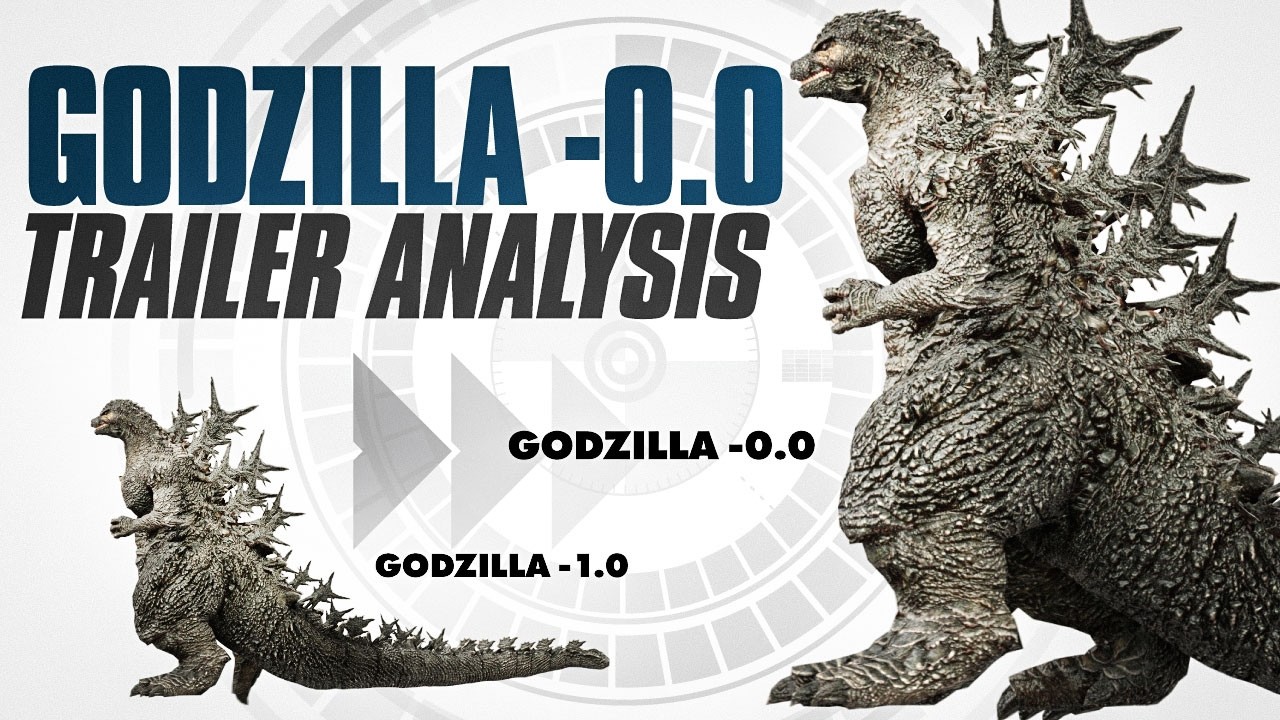 Godzilla Minus ZERO - Trailer Analysis