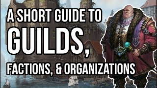 Guide to Creating Guilds