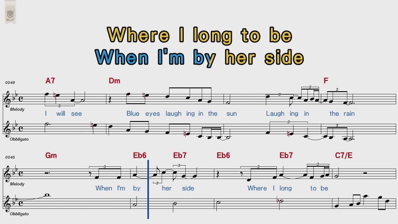 Elton John Blue Eyes POP Song Score Karaoke YouTube