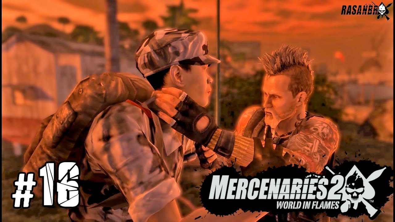 Mercenaries 2 World In Flames Walkthrough Part 16 YouTube mercenaries-2-world-in-flames-walkthrough-part-16-youtube