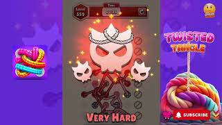 Twisted Tangle - Level 559 - Gameplay walkthrough