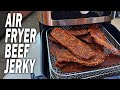 Beef jerky in the air fryer  it works