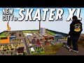 Exploring A NEW CITY in Skater XL (HUGE MAP WITH LOTS OF SPOTS)