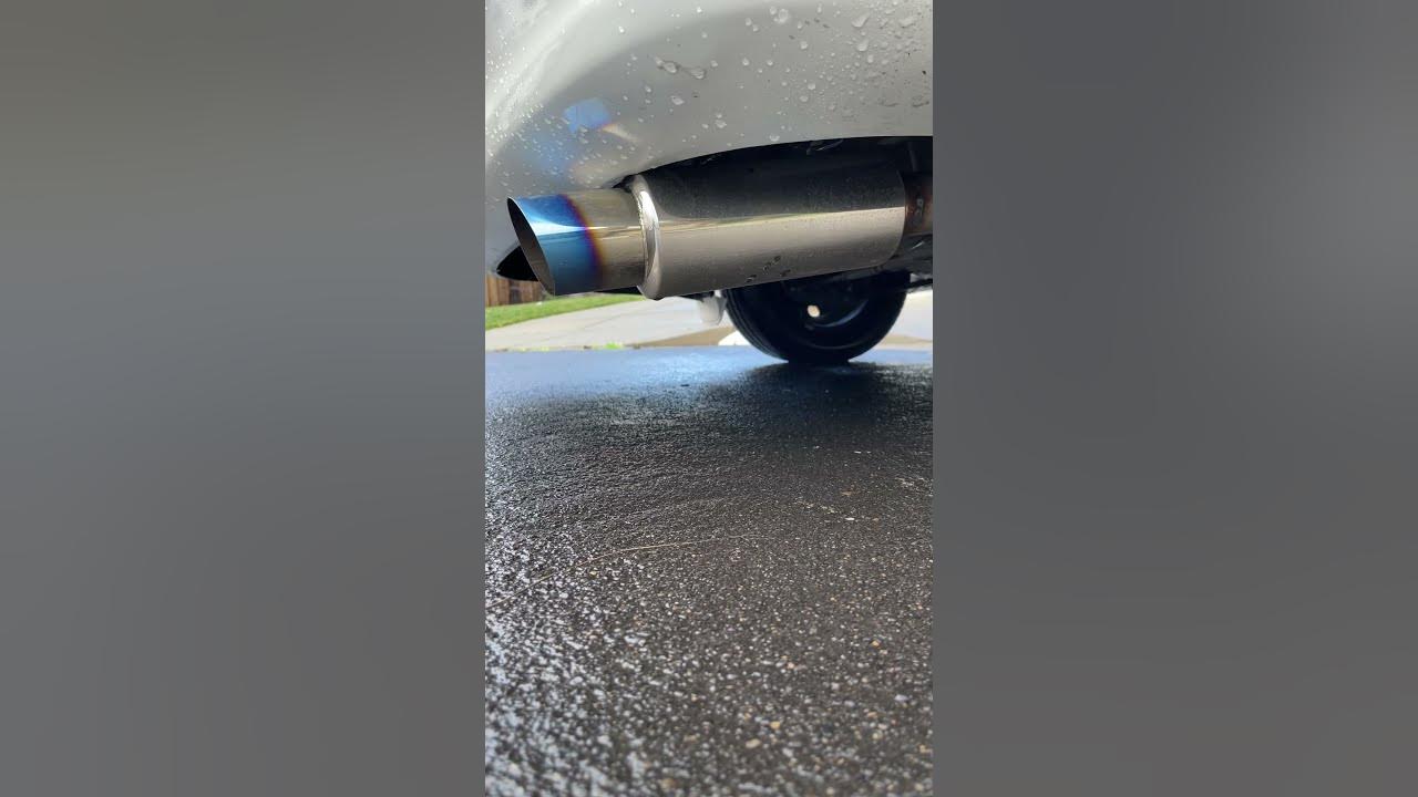 Evil Energy Muffler on 2001 Toyota Corolla S YouTube