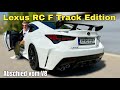 Lexus RC F Track Edition: Alternative zu BMW M3 und Mercedes-AMG C63? V8 im Test | Soundcheck | 2024