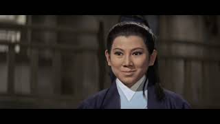 Ivy Ling Po excellent swordplay in The  Crimson Charm (1971)