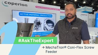 Ask the Expert | MechaTron® Coni-Flex Screw Feeder