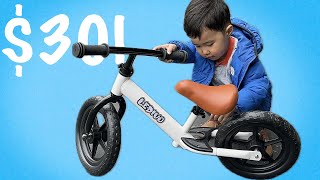 Is The Cheapest Balance Bike Any Good? screenshot 5