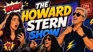 Nobody Expected Lisa G To Kiss Ronnie During This Challenge! 😱💋😂|The Howard Sten | Francis Deschamps