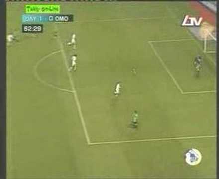 First goal by Emerson Paniguti Cypriot First League 2006-07