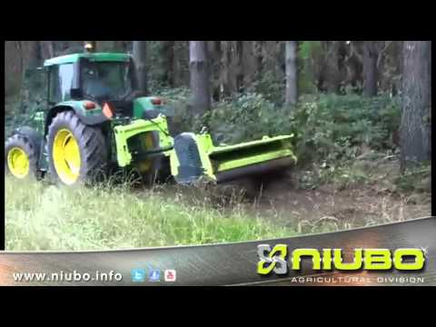 TRITURADORA DESPLAZABLE KING PLUS - OFFSET MULCHER