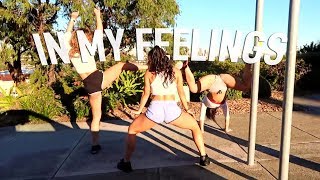 Drake &quot;In My Feelings&quot; Dance Challenge | Jade Chynoweth, Janelle Ginestra, Nicole Kirkland (Kiki)