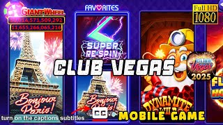 Casino Game | Slots Game All | Club Vegas | Super Re-spin Slot Free Play #6 screenshot 5